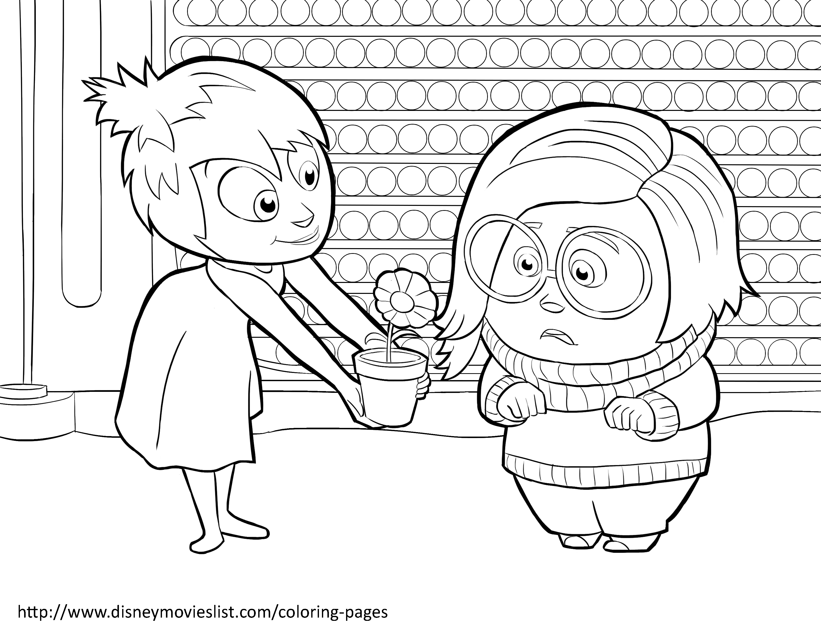 Coloring page: Inside Out (Animation Movies) #131661 - Free Printable Coloring Pages