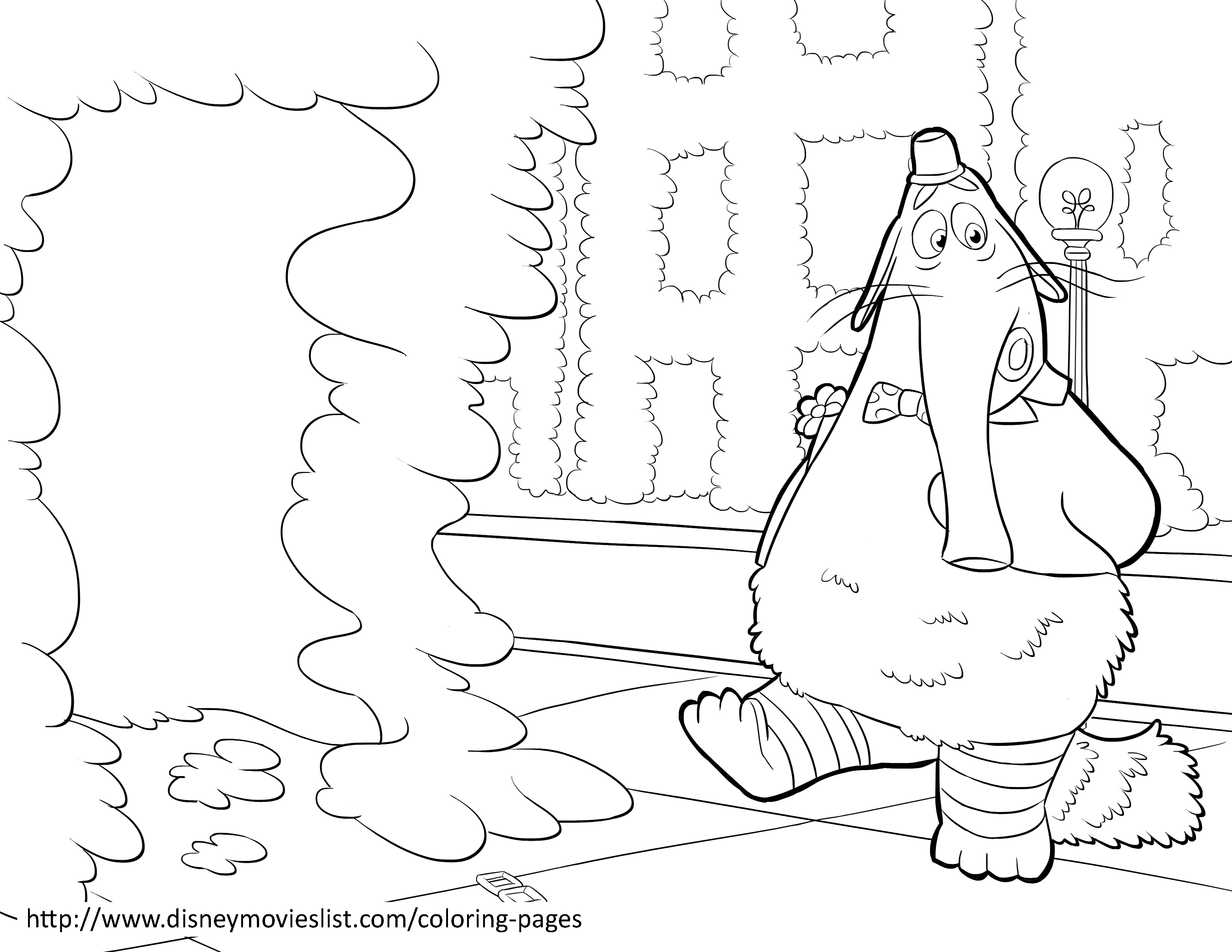Coloring page: Inside Out (Animation Movies) #131666 - Free Printable Coloring Pages