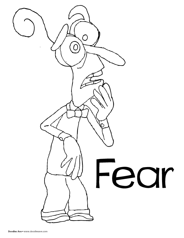 Coloring page: Inside Out (Animation Movies) #131668 - Free Printable Coloring Pages