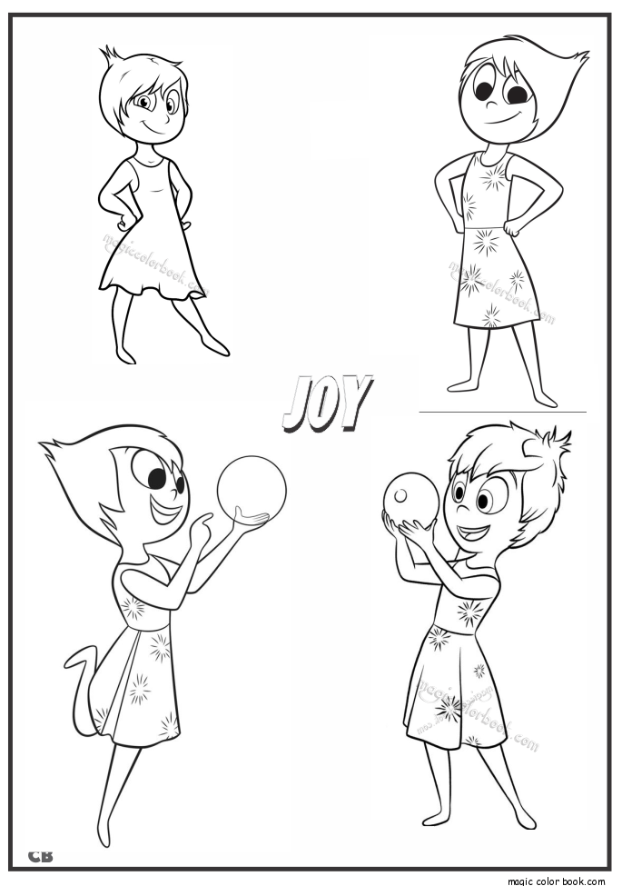 Coloring page: Inside Out (Animation Movies) #131686 - Free Printable Coloring Pages