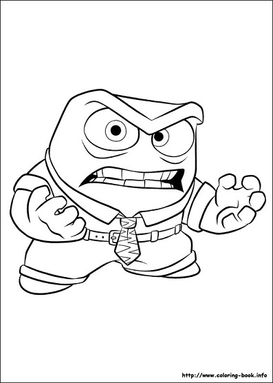 Coloring page: Inside Out (Animation Movies) #131687 - Free Printable Coloring Pages