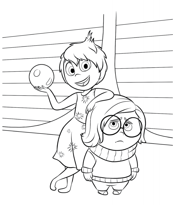 Coloring page: Inside Out (Animation Movies) #131691 - Free Printable Coloring Pages