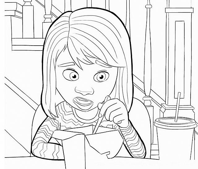 Coloring page: Inside Out (Animation Movies) #131709 - Free Printable Coloring Pages