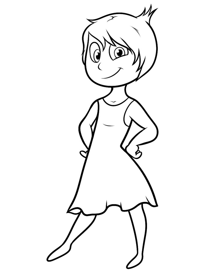 Coloring page: Inside Out (Animation Movies) #131710 - Free Printable Coloring Pages