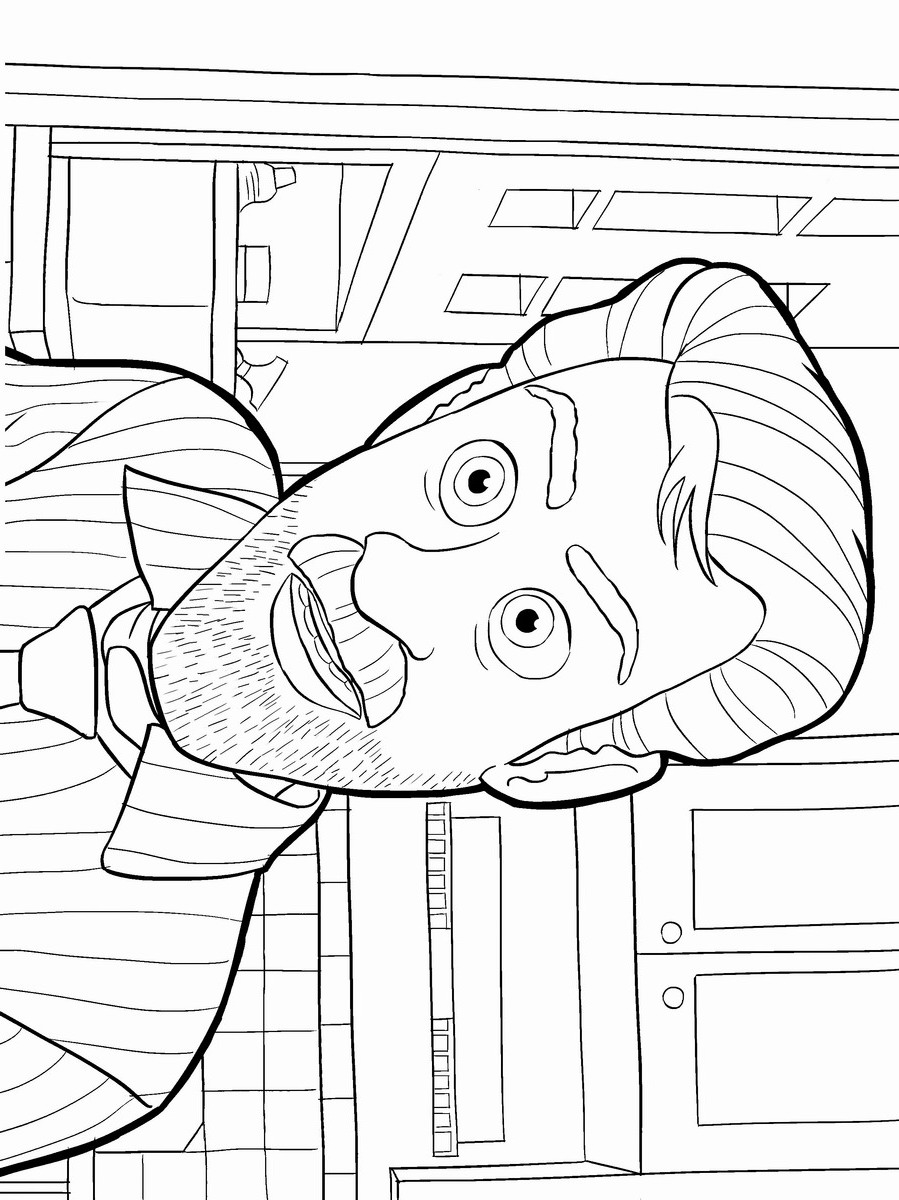Coloring page: Inside Out (Animation Movies) #131718 - Free Printable Coloring Pages