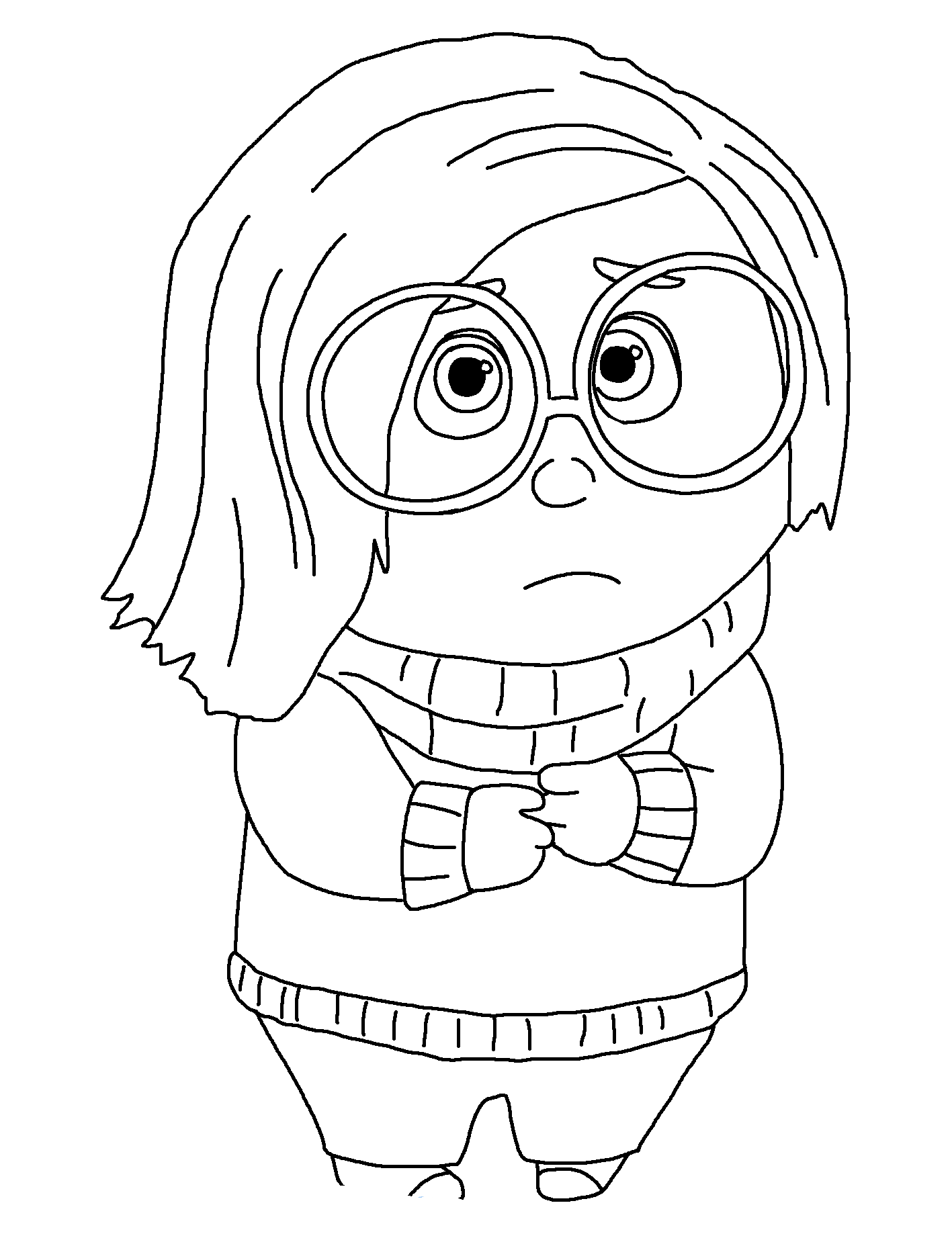 Coloring page: Inside Out (Animation Movies) #131731 - Free Printable Coloring Pages