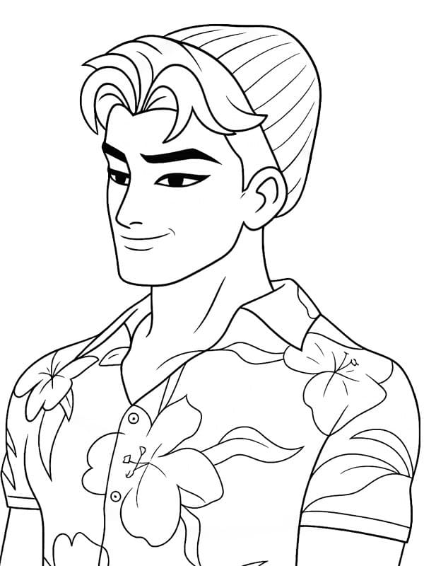 Coloring page: KPop Demon Hunters (Animation Movies) #221152 - Free Printable Coloring Pages