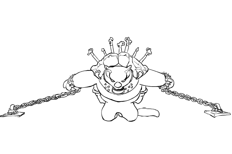 Coloring page: Kung Fu Panda (Animation Movies) #73327 - Free Printable Coloring Pages