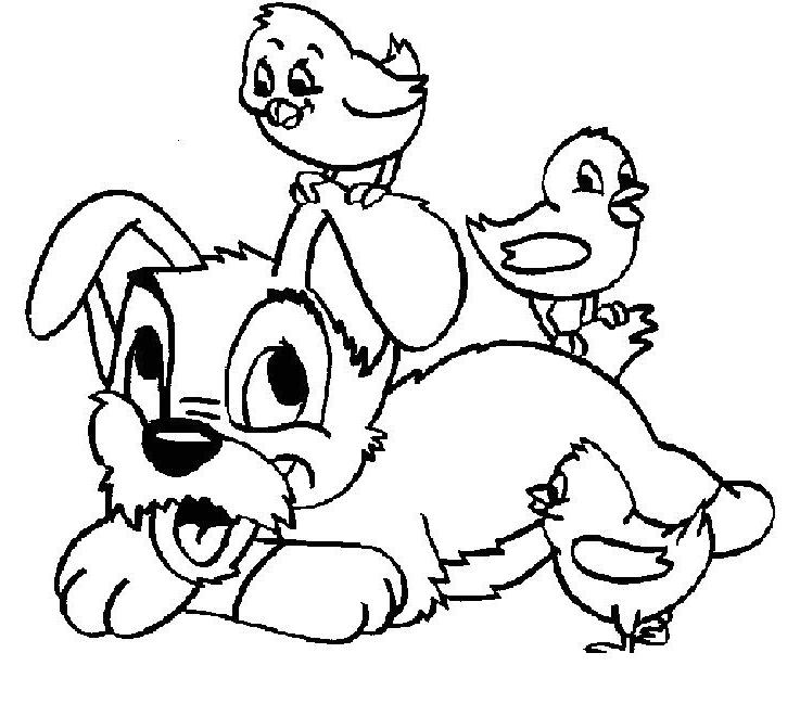 Coloring page: Lady and the Tramp (Animation Movies) #133213 - Free Printable Coloring Pages