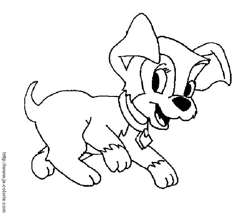 Coloring page: Lady and the Tramp (Animation Movies) #133228 - Free Printable Coloring Pages