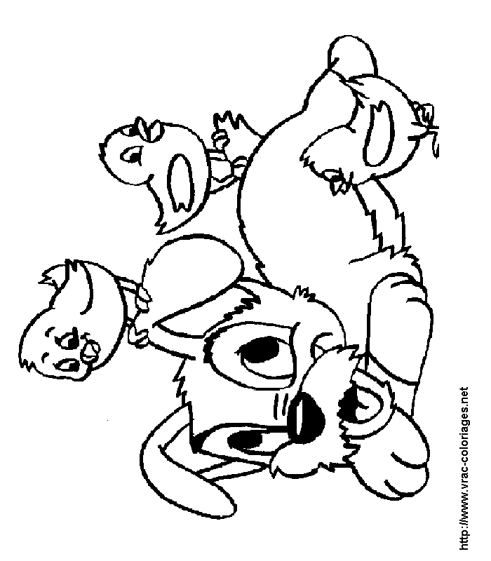 Coloring page: Lady and the Tramp (Animation Movies) #133246 - Free Printable Coloring Pages