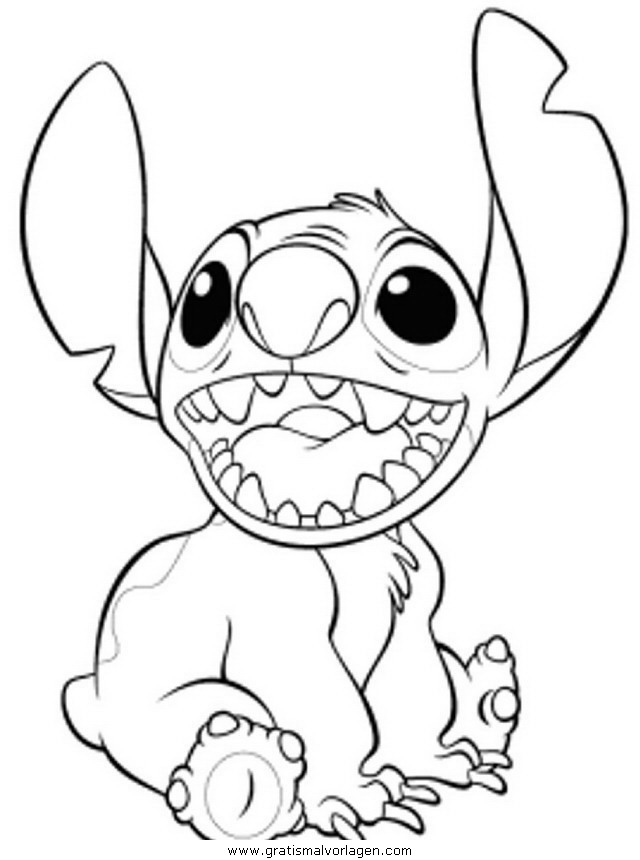 Coloring page: Lilo and Stitch (Animation Movies) #44876 - Free Printable Coloring Pages