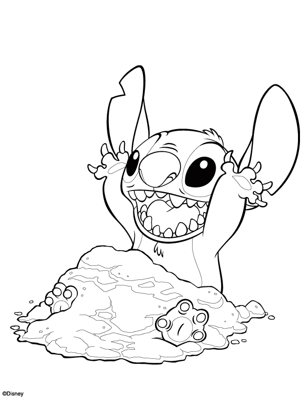 Free printable Lilo and Stitch coloring page #44901 from Animation Movies collection Free printable Lilo and Stitch coloring page #44901 from Animation Movies collection