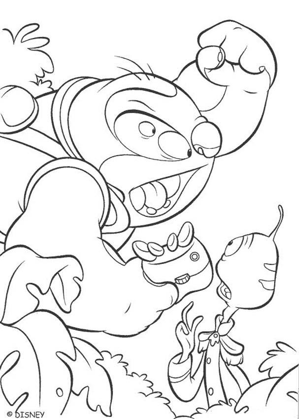 Coloring page: Lilo & Stitch (Animation Movies) #44840 - Free Printable Coloring Pages