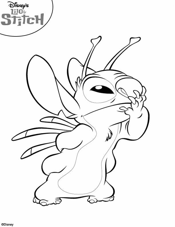 Coloring page: Lilo & Stitch (Animation Movies) #44841 - Free Printable Coloring Pages