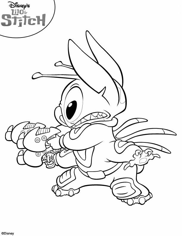 Coloring page: Lilo & Stitch (Animation Movies) #44849 - Free Printable Coloring Pages