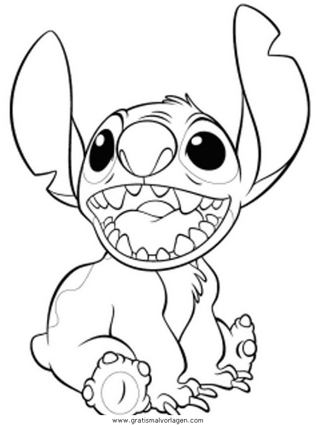 Coloring page: Lilo & Stitch (Animation Movies) #44876 - Free Printable Coloring Pages