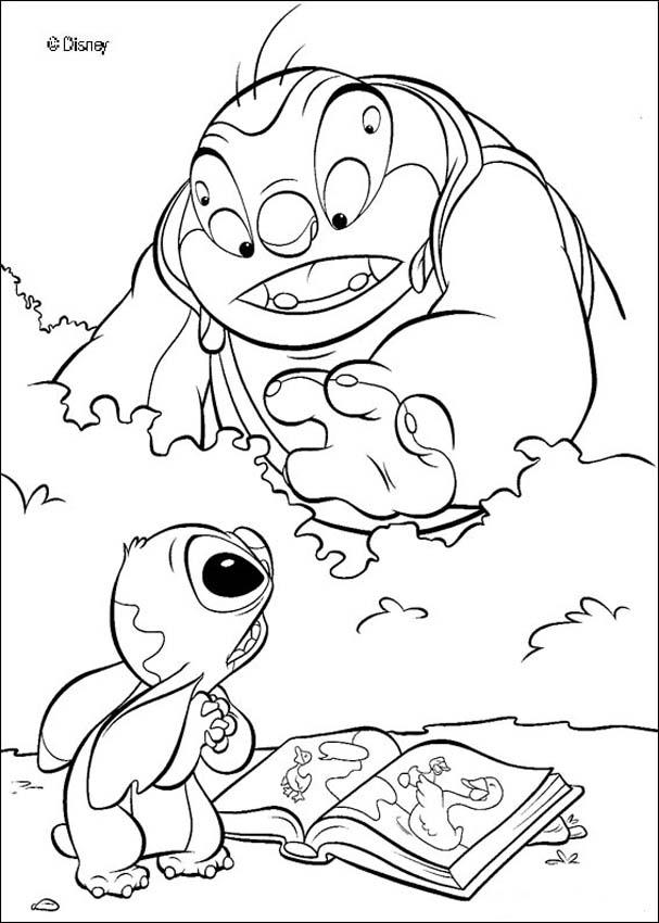 Coloring page: Lilo & Stitch (Animation Movies) #44877 - Free Printable Coloring Pages
