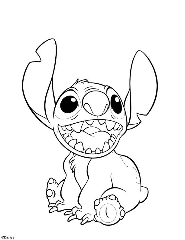 Coloring page: Lilo & Stitch (Animation Movies) #44885 - Free Printable Coloring Pages