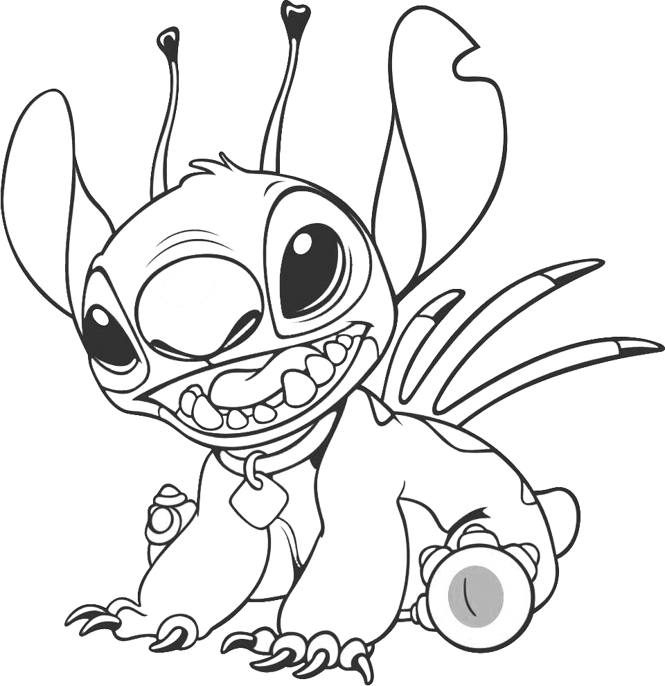 Drawing Lilo & Stitch 21 Animation Movies – Printable ...