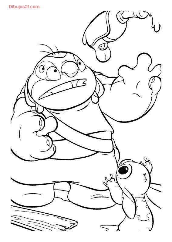 Coloring page: Lilo & Stitch (Animation Movies) #44984 - Free Printable Coloring Pages