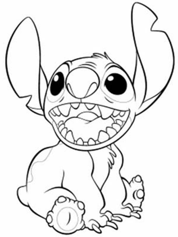 Coloring page: Lilo & Stitch (Animation Movies) #45011 - Free Printable Coloring Pages