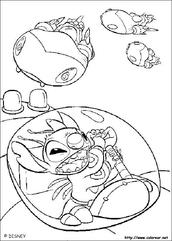 Coloring page: Lilo & Stitch (Animation Movies) #45014 - Free Printable Coloring Pages