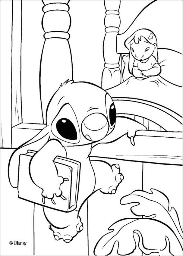 Coloring page: Lilo & Stitch (Animation Movies) #45024 - Free Printable Coloring Pages