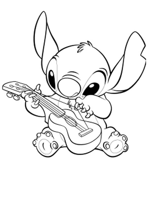Coloring page: Lilo & Stitch (Animation Movies) #45049 - Free Printable Coloring Pages
