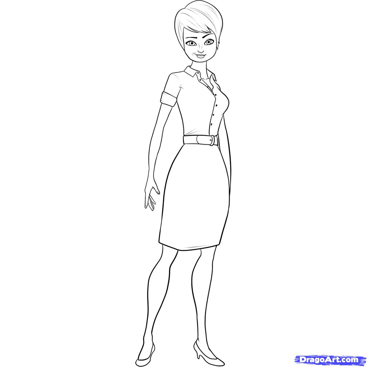 Coloring page: Megamind (Animation Movies) #46501 - Free Printable Coloring Pages