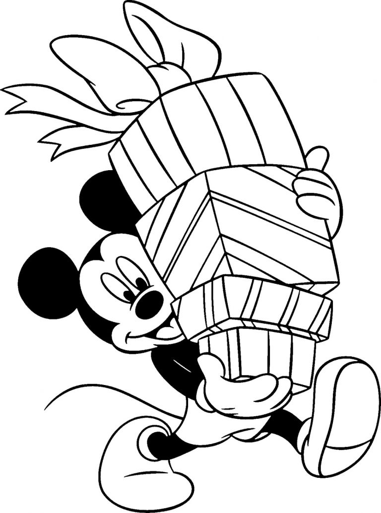 Coloring page: Mickey (Animation Movies) #170133 - Free Printable Coloring Pages