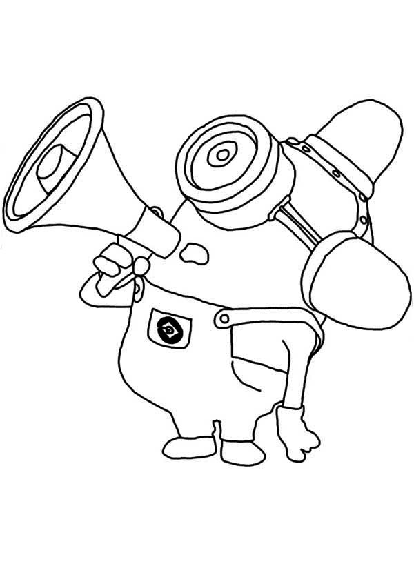 Coloring page: Minions (Animation Movies) #72062 - Free Printable Coloring Pages