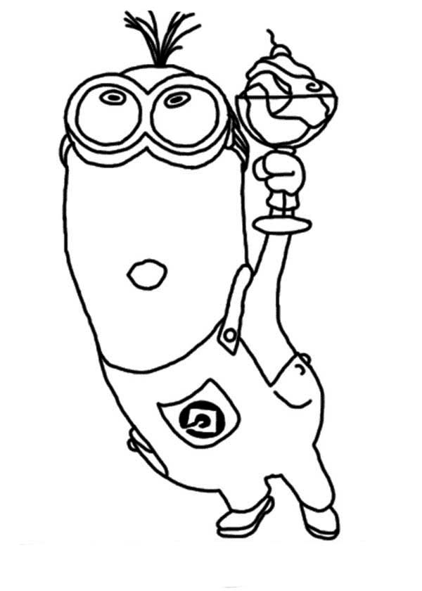 Coloring page: Minions (Animation Movies) #72126 - Free Printable Coloring Pages