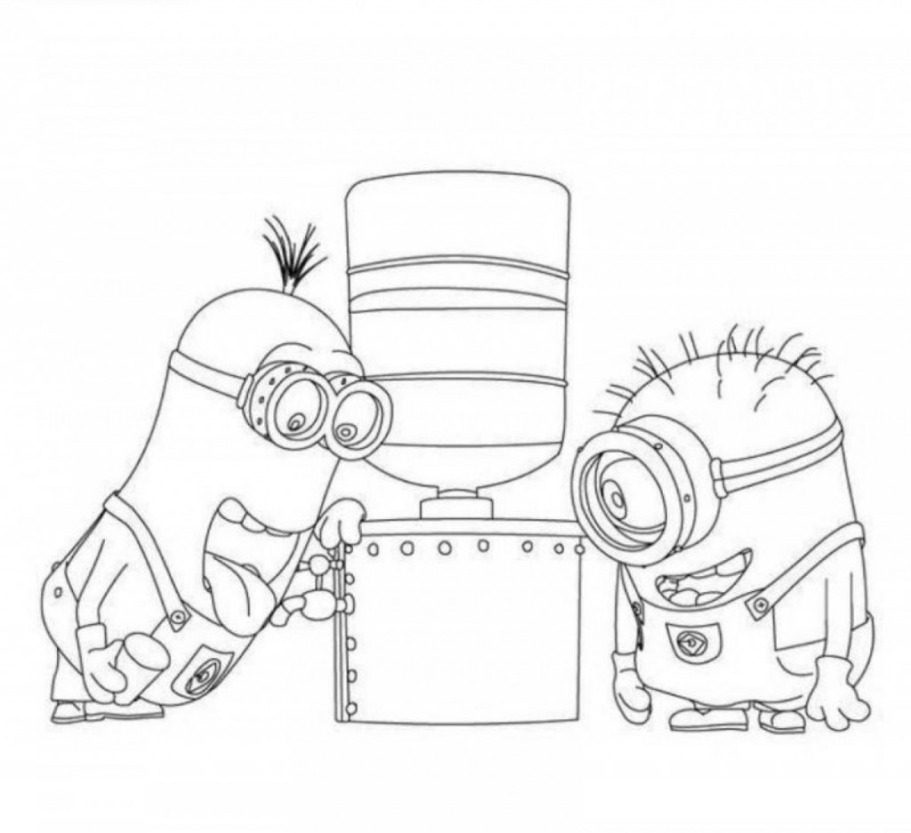 Coloring page: Minions (Animation Movies) #72135 - Free Printable Coloring Pages