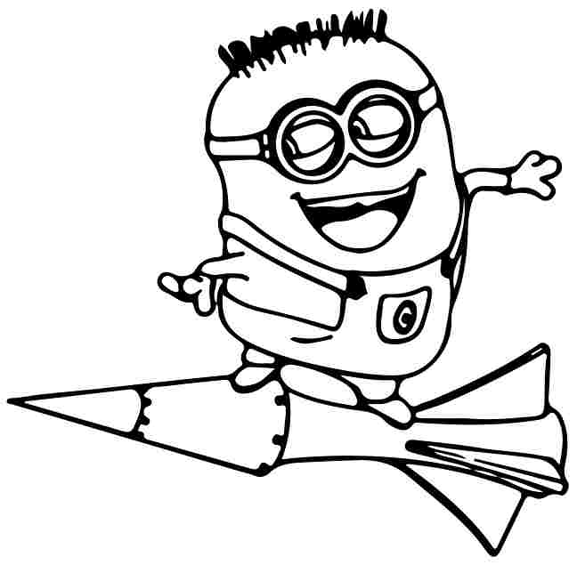 Coloring page: Minions (Animation Movies) #72138 - Free Printable Coloring Pages
