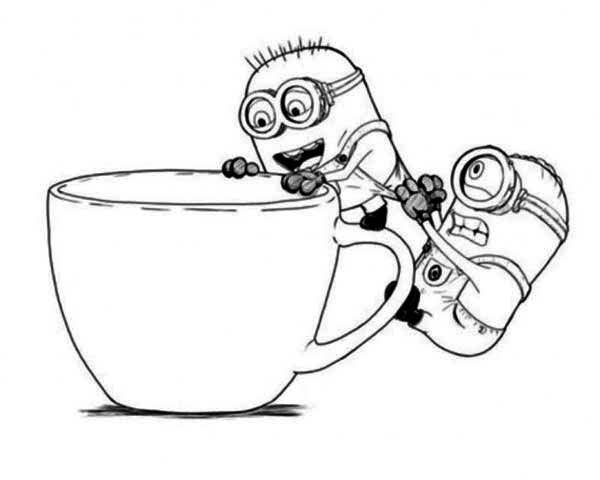 Coloring page: Minions (Animation Movies) #72140 - Free Printable Coloring Pages