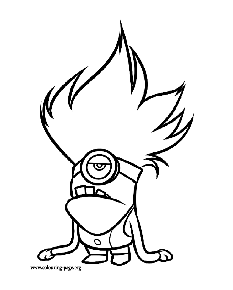 Coloring page: Minions (Animation Movies) #72175 - Free Printable Coloring Pages
