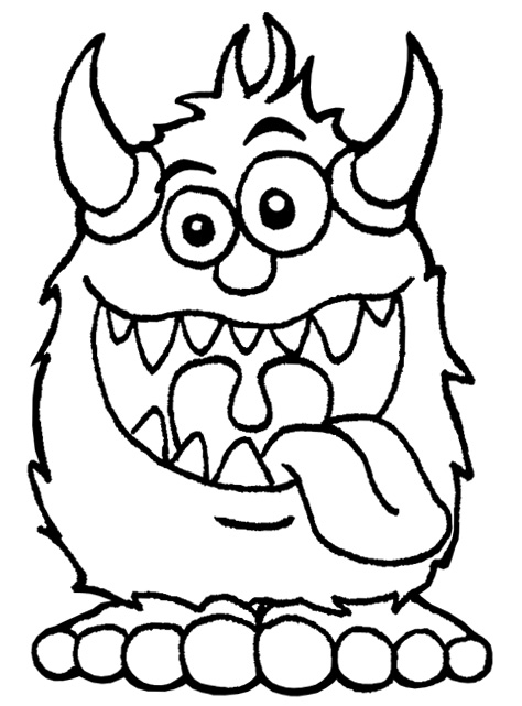 Coloring page: Monsters Inc. (Animation Movies) #132335 - Free Printable Coloring Pages
