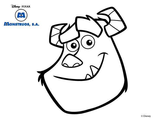 Coloring page: Monsters Inc. (Animation Movies) #132371 - Free Printable Coloring Pages