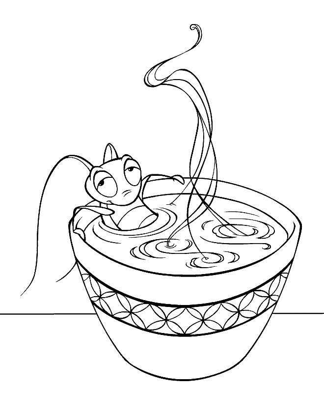Coloring page: Mulan (Animation Movies) #133643 - Free Printable Coloring Pages