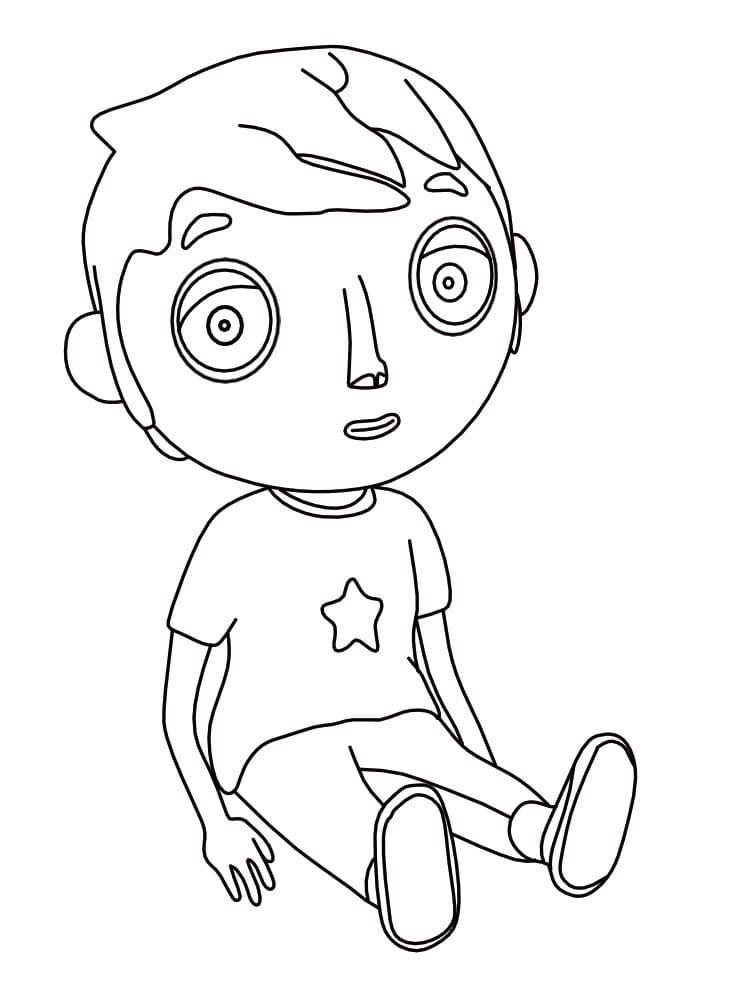 Coloring page: My Life as a Zucchini (Animation Movies) #210934 - Free Printable Coloring Pages