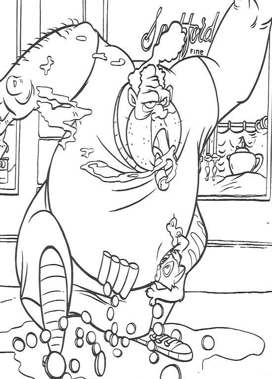 Coloring page: Oliver & cie (Animation Movies) #133708 - Free Printable Coloring Pages