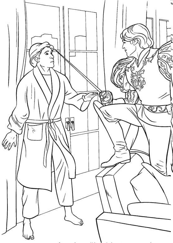 Free printable Once Upon a Time coloring page #210947 from Animation Movies collection