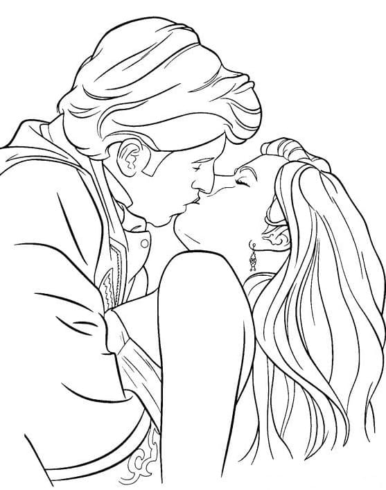 Free printable Once Upon a Time coloring page #210953 from Animation Movies collection