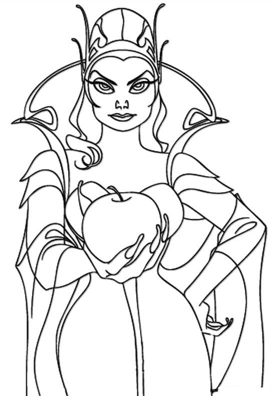 Free printable Once Upon a Time coloring page #210958 from Animation Movies collection