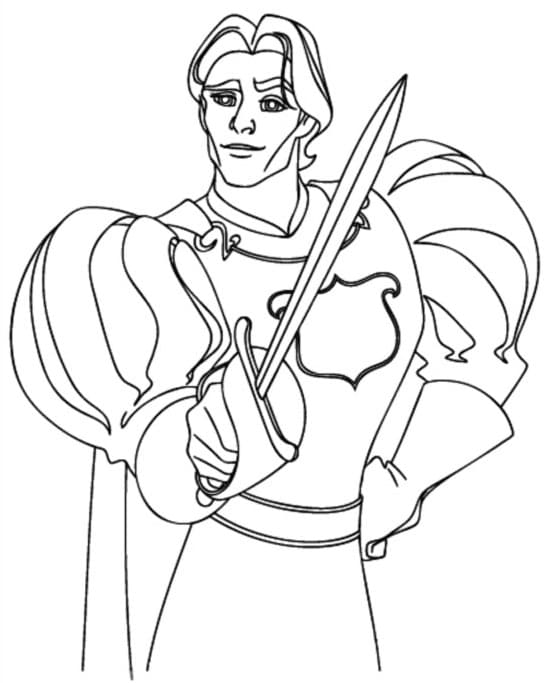 Free printable Once Upon a Time coloring page #210960 from Animation Movies collection