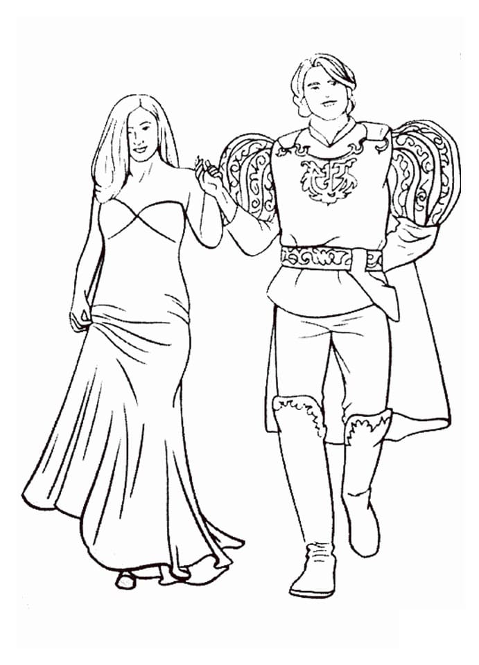 Coloring page: Once Upon a Time (Animation Movies) #210966 - Free Printable Coloring Pages