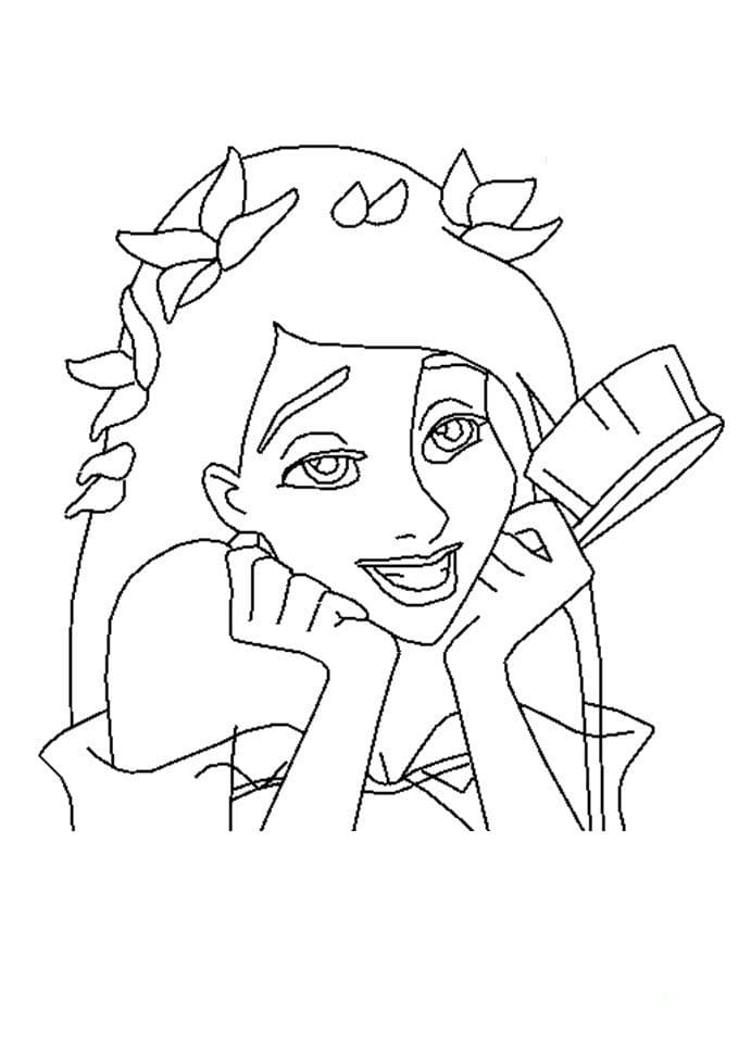 Free printable Once Upon a Time coloring page #210969 from Animation Movies collection