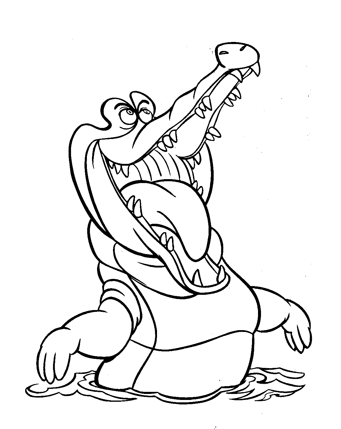 Coloring page: Peter Pan (Animation Movies) #128834 - Free Printable Coloring Pages