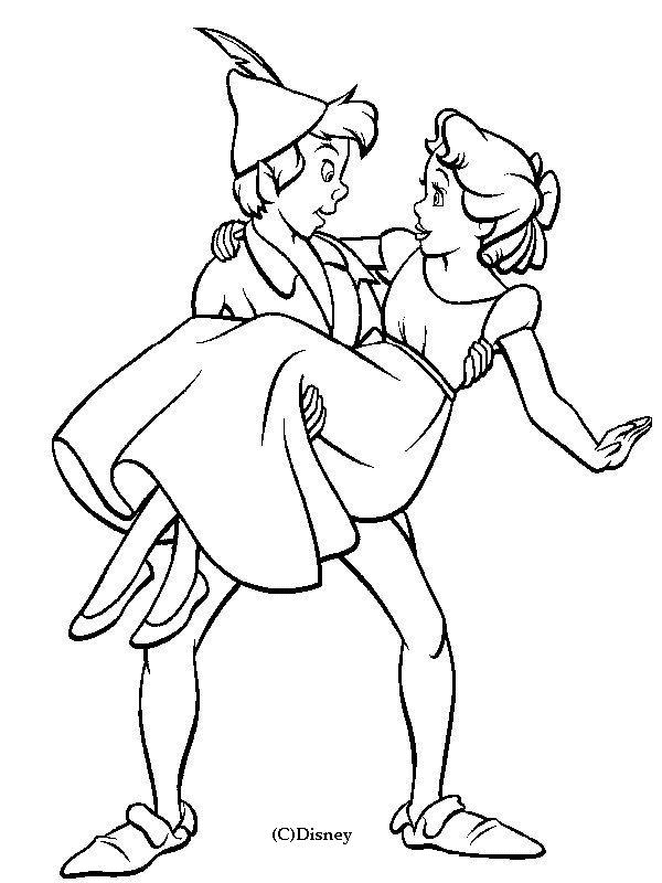 Coloring page: Peter Pan (Animation Movies) #128839 - Free Printable Coloring Pages